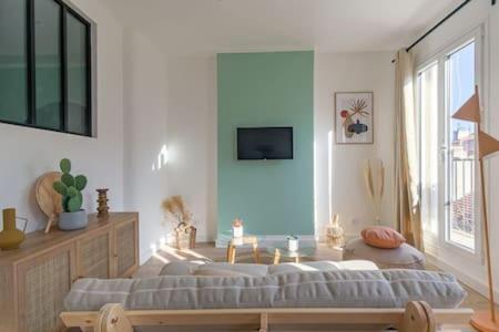 Apartamento Le Albrand - Joliette - St Charles - Vieux Port Marsella Exterior foto